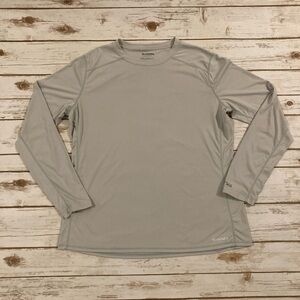Simms SolarFlex Crewneck Long Sleeve Fishing Shirt Men XL